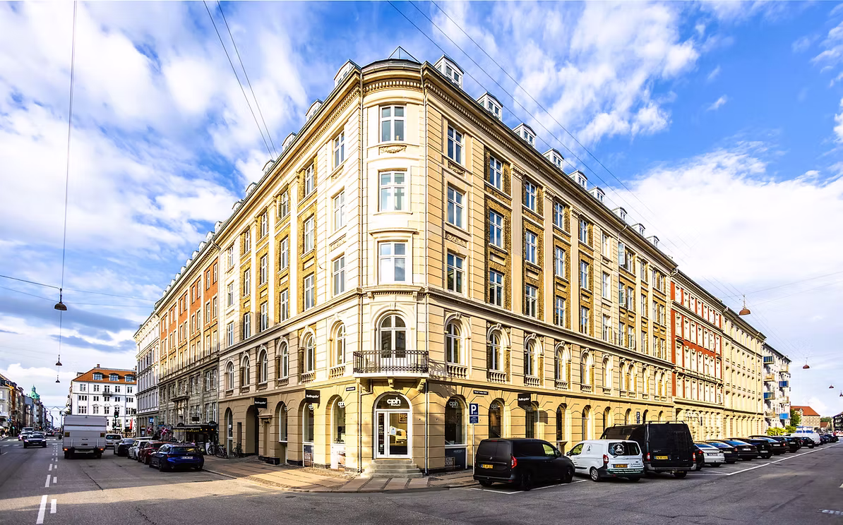 Samtalerum hos Nicolai Severin i København