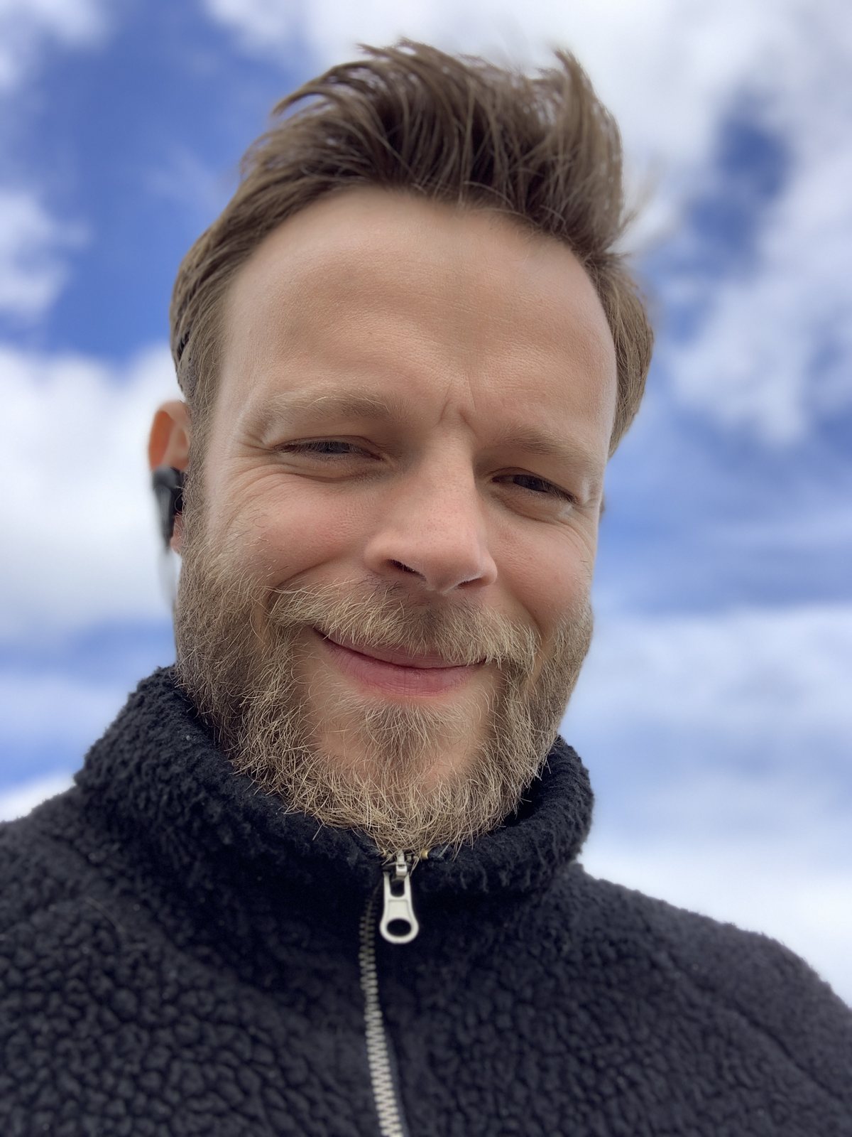 Nicolai Severin — psykoterapeut for mænd og fædre fra Fredensborg