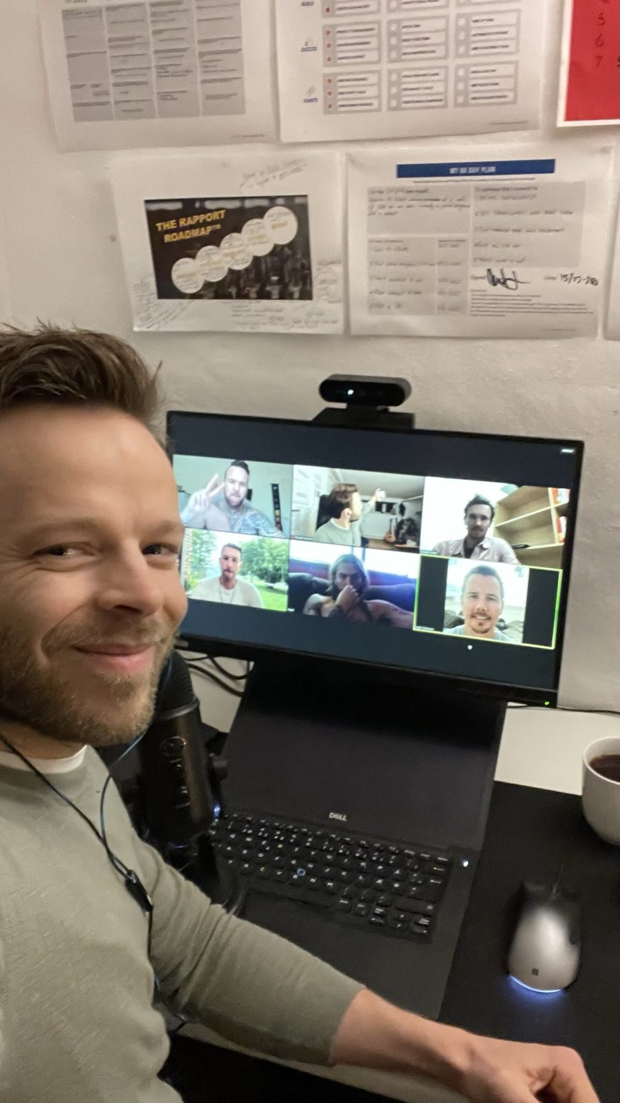 Nicolai Severin i online samtale med fædre — om terapi for fædre
