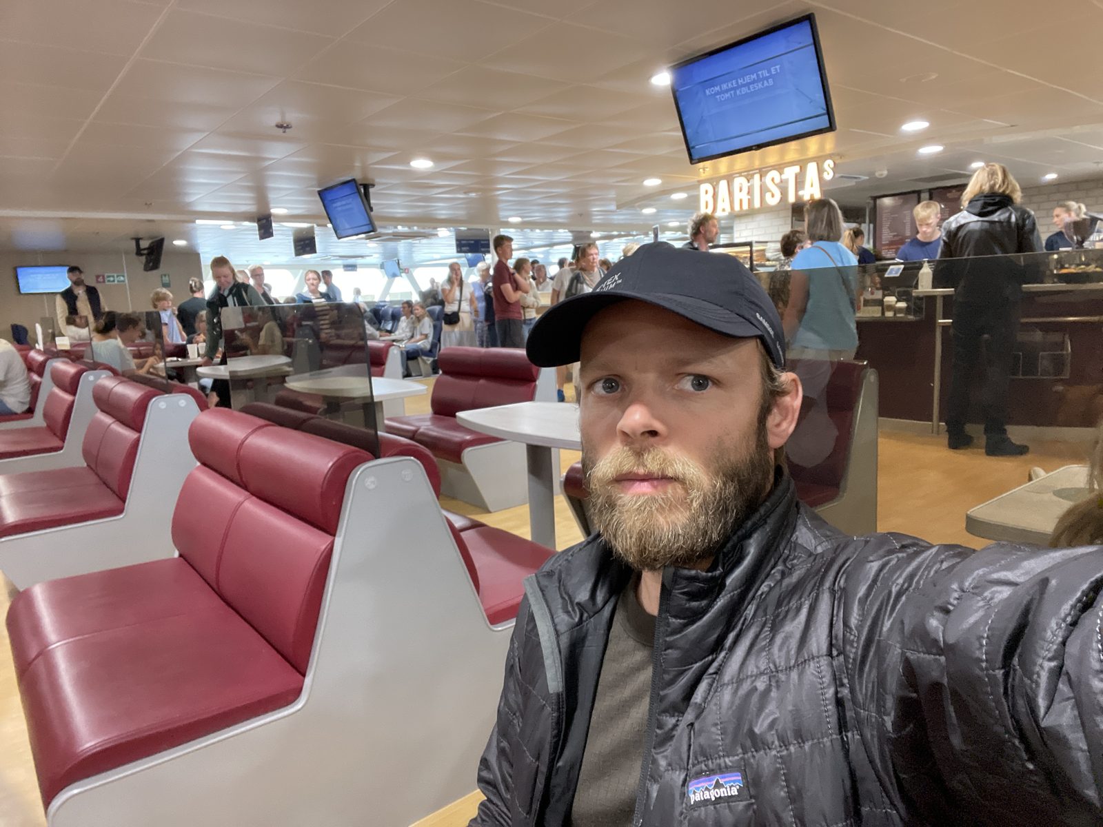 Nicolai Severin udendørs — om at gå i forsvar